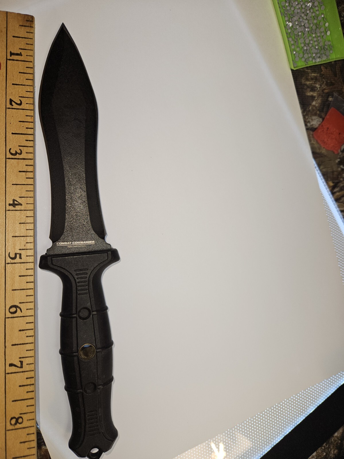 Combat Commander Dbl Edge Dagger