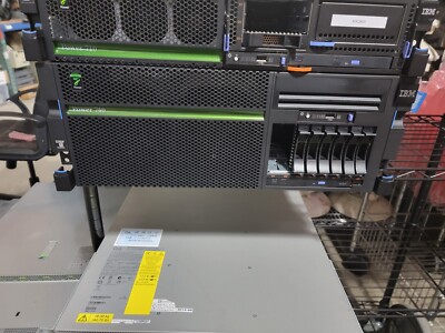 IBM 8205-E6D P740 Server i series server with CPU/RAM/Cards