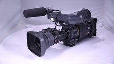JVC GY-HD250CHU Professional Camera MiniDV HDV with Fujinon Th16x5.5 BRMU Lens