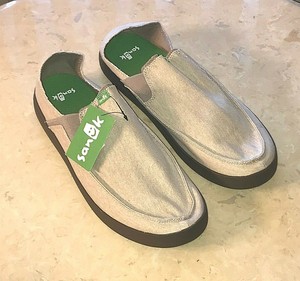 sanuk mens size 12