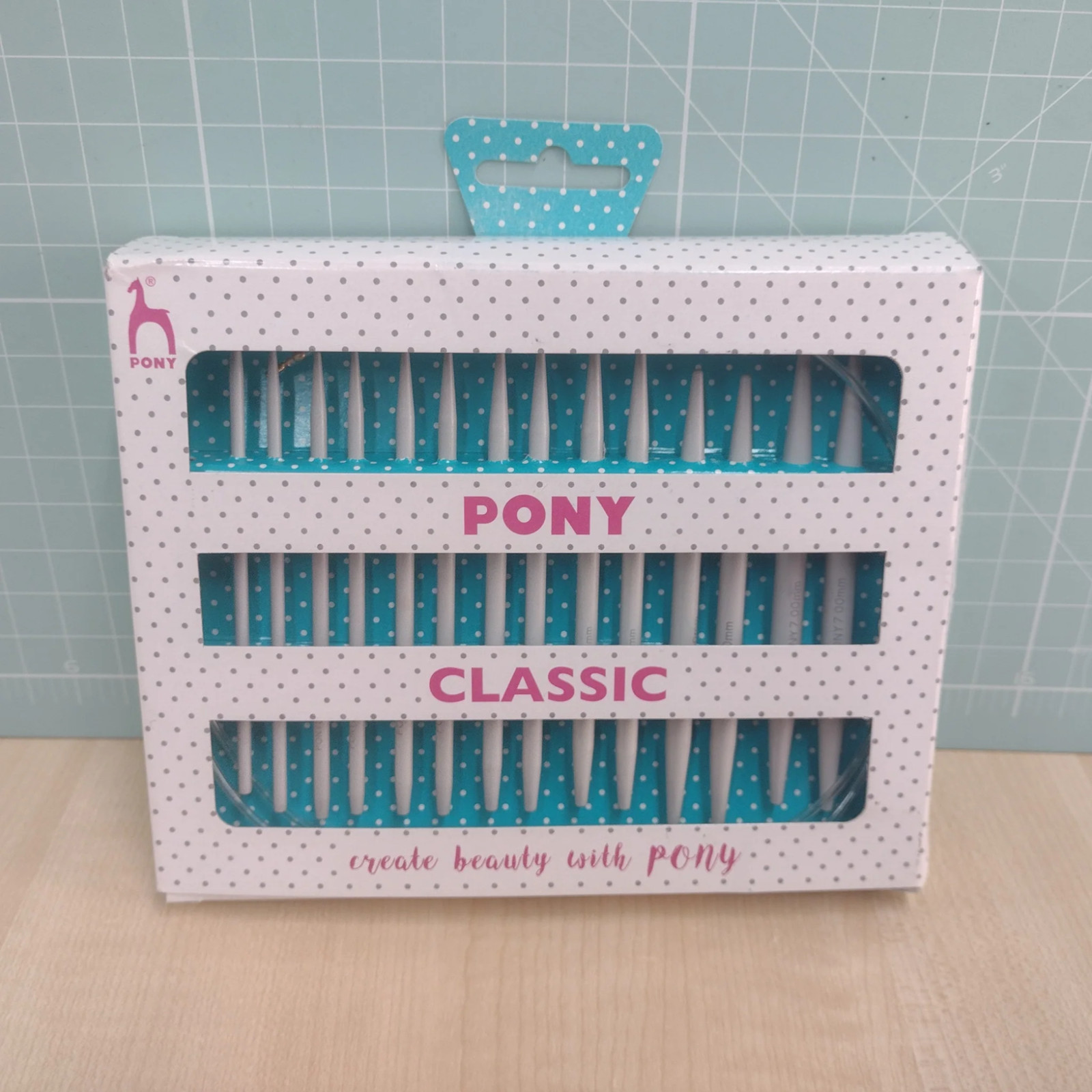 PONY Classic Circular Needle Set
