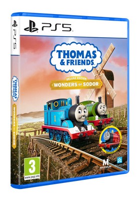 Thomas and Friends Wonders of Sodor Deluxe Edition PS5