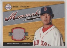 2007 Sweet Spot Sweet Swatch Memorabilia Daisuke Matsuzaka #SW-DM 2o7