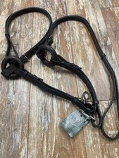 Premier English Bridlery LTD Brown Leather Horse Bridle New With Tags