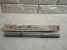 Clinique Instant Lift for Brows Eyebrow Pencil- 03 Deep Brown  New
