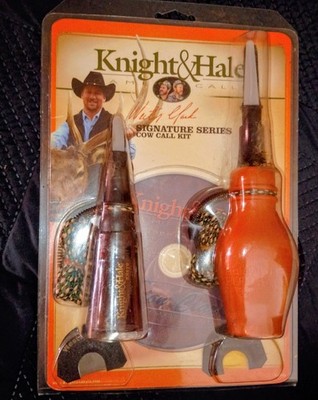 Knight & Hale Cow Elk Call Kit W/ Dvd KH825