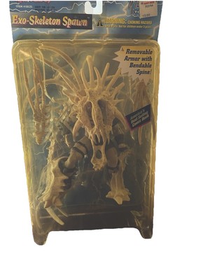 Exo-Skeleton Spawn, Ultra Action Figures, Series 4, McFarlane Toys, 1996