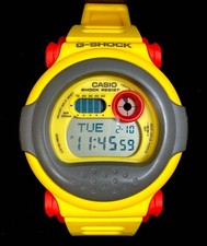 Casio G Shock Jason G0019JF Yellow Rare Vintage Wristwatch Collectible Timepiece