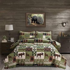 Quilts Set King Size Rustic Quilt Bedspread Coverlet King Quilt Bedding