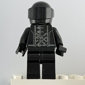 LEGO Speed Racer Gray Ghost (sr009) Minifigure w/ Helmet Genuine LEGO Set 8161
