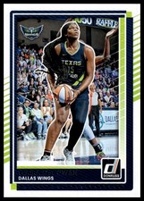 2025 Donruss WNBA #57 Teaira McCowan