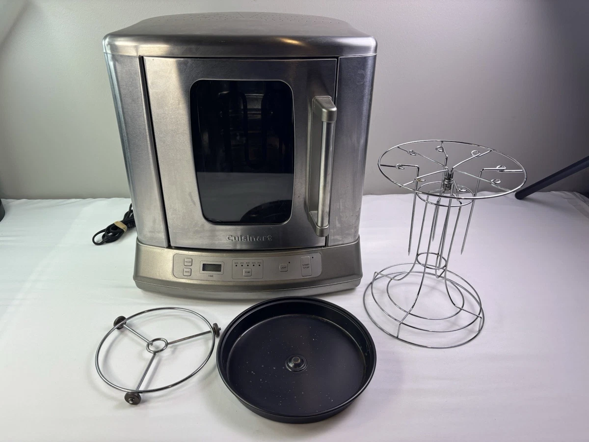 クイジナート CVR-1000 カウンター ロティサリー 丸鶏 クイジナート