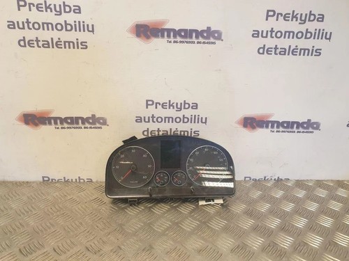 VW TOURAN 1T1, 1T2 Kombiinstrument 1T0920974 V0002000 1.90 Diesel 77kw 31610131