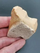 Middle Paleolithic Neanderthal France Mousterian scraper on flake Dordogne