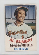 1977 Hostess All-Star Team Al Bumbry #90 0nr3