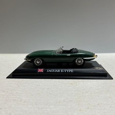 Jaguar E-Type Dark Green 1/43