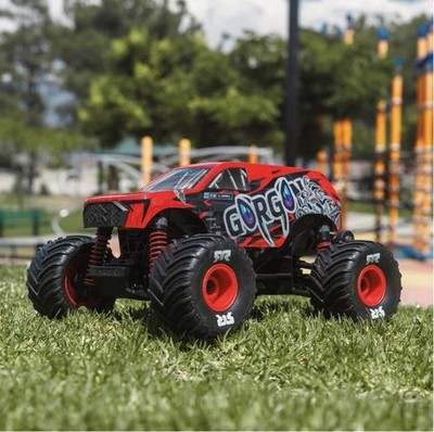 Arrma Gorgon Grom 4x4 1/16 RTR Brushed Monster Truck (Red) [ARA2130T2]