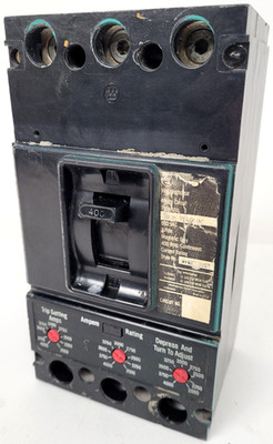 MCP534000C Westinghouse 400 Amp Circuit Breaker 600V - Next Day Option