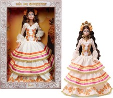 2025 Dia de Muertos Barbie Signature Doll Day of the Dead 11.5" 1:6 NRFB JBJ05