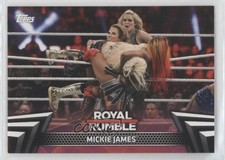 2019 Topps WWE Women's Division Women's Royal Rumble Mickie James #RR-4 8i5