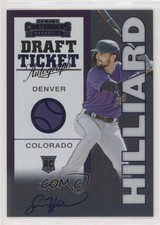 2020 Contenders Retro 1998 Rookie Draft Ticket Blue /99 Sam Hilliard Auto 0cv