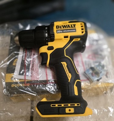 DEWALT DCD708B ATOMIC 20V MAX Brushless Cordless 1/2'' Drill/Driver - Tool Only