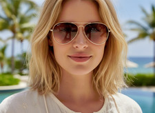 New Aviators Sunglasses w/ UV 100 Eye Protection Adult Unisex