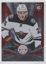 2013-14 Totally Certified Rookie Platinum Red 55/100 Jonas Brodin #209 0s3
