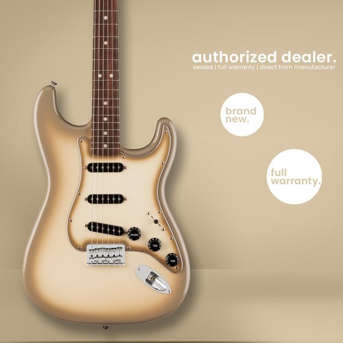 Fender | 70th Anniversary | Stratocaster Electric Guitar | Antigua
