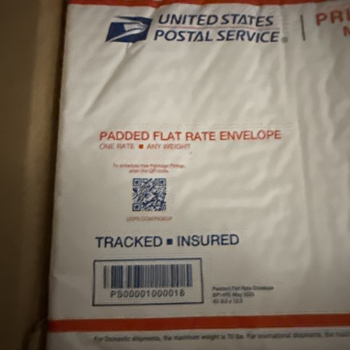 Air USPS 9.5x12.5" Padded Flat Rate Envelope (Lighter - 0.6oz) - 100 Pack - Picture 3 of 4