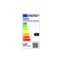 Led StraßEnleuchte 150W 19500Lm 4000K IK08 IP66 Streton 36232