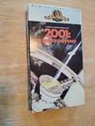 2001: A Space Odyssey Vhs Video Cassette Tape