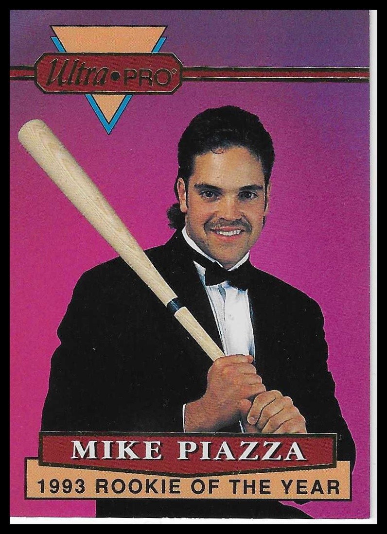1994 Rembrandt Ultra-Pro Mike Piazza #1 Mike Piazza