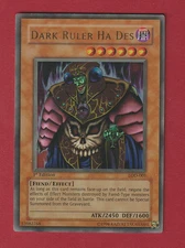 Yu-Gi-Oh! - DARK RULER HA DES - LOD-001 - 1st Edition - Pack Fresh! - 845🔥