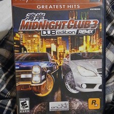 Rockstar Midnight Club 3: DUB Edition Remix PS2 E10+ NTSC-U/C Online
