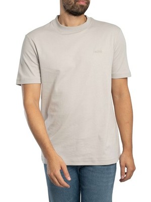 BOSS Herren Te Interlock T-Shirt, Grau