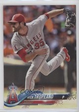 2018 Topps Nick Tropeano #372 0c4