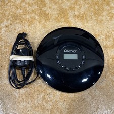 Gueray Portable CD Player with LCD Display ZL1901 Rechargeable Battery