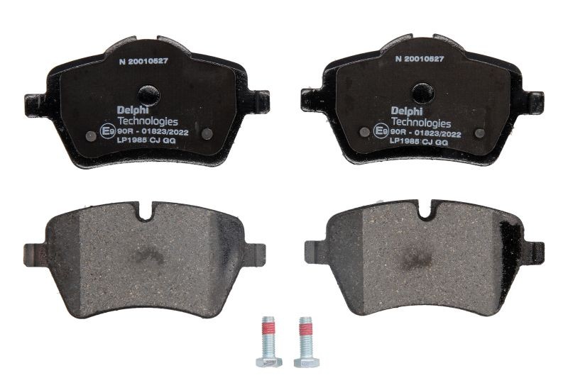 Für DELPHI LP1985 Brake Pad Set, Disc Brake - Bild 5