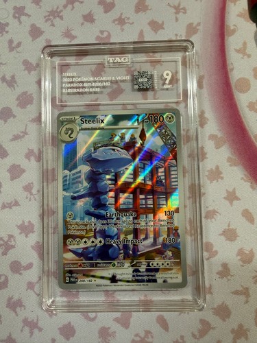 Steelix graded TAG 9 for sale on eBay