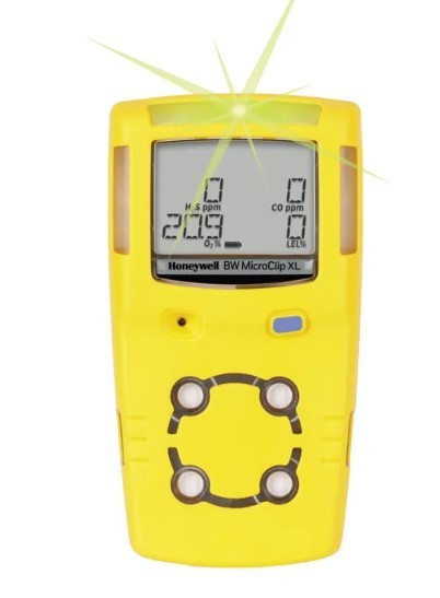 Honeywell BW MicroClip XL - Portable Multi Gas Detector (4 Sesnor) BRAND NEW