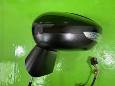 CITROEN C3 AIRCROSS WING MIRROR BLACK POWER FOLD PASSENGER LEFT NSF 2021-2024