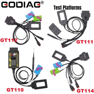 GODIAG Test Platform Full Package GT110 GT111 GT112 GT114 Used 2nd/3rd/3.5th/4th