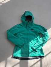 Patagonia Women's Torrentshell 3L Rain Jacket Aqua stone color, Size Small