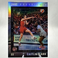 Caitlin Clark 2025 Panini Chronicled #39 Holo Foil Indiana Fever 