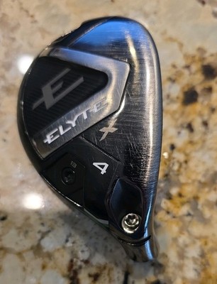 Callaway ELYTE X 18* 4 Hybrid - Head & Headcover Only - R/H Good Condition