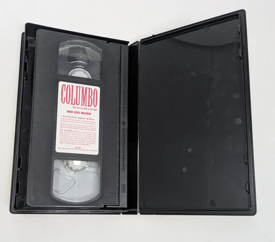 Columbo Collectors Edition VHS Lot of 26 Columbia House (All But 4 in Set) Foto 4 de 4