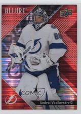 2024-25 Upper Deck Allure Red Rainbow Andrei Vasilevskiy #73 0z3d