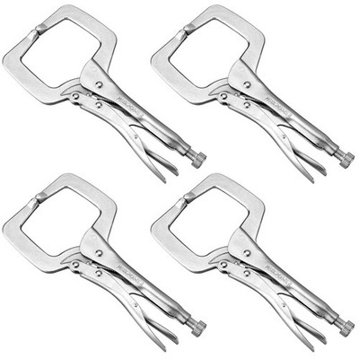 Professional 11'' C Clamp Tool - 4 Pack