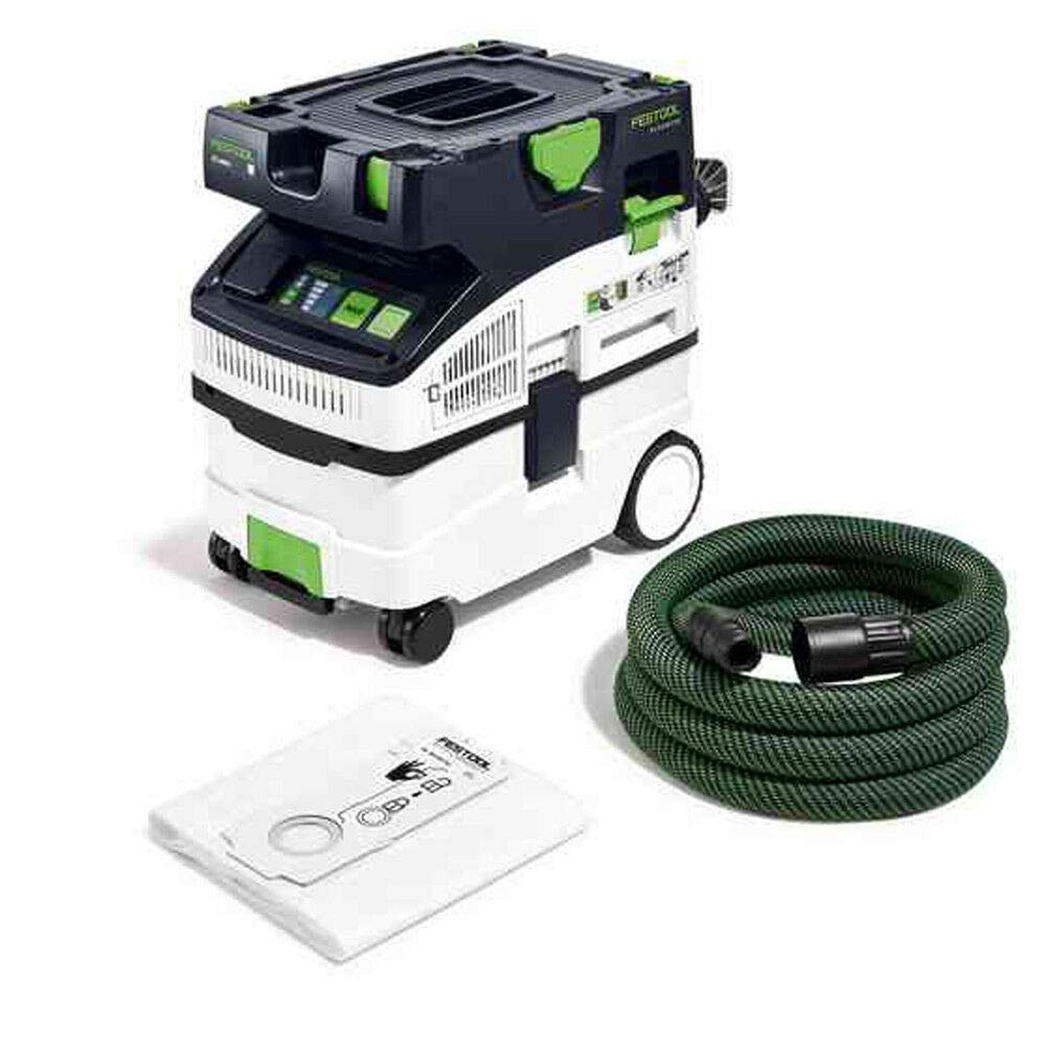 Festool 574836 Cleantec CTL MIDI Mobile Dust Extractor 110V L Class